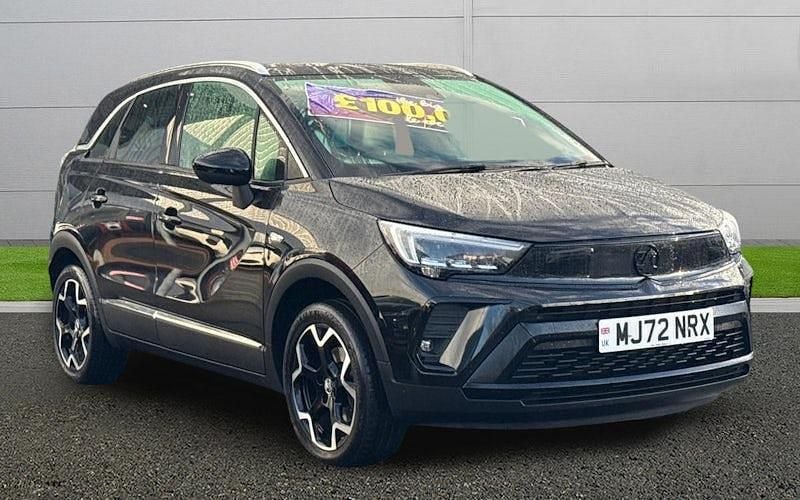 Used Vauxhall Crossland Ultimate 110 HP (80 kW) 2024 SUV