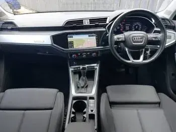 Used Audi Q3 Sport 190 HP (139 kW) 2019 Black SUV
