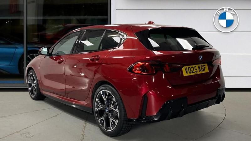 Used BMW 120 M Sport 168 HP (123 kW) 2025 Red Hatchback