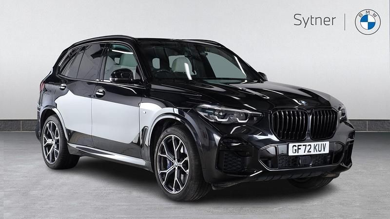 Used BMW X5 M Sport 335 HP (246 kW) 2022 Black SUV