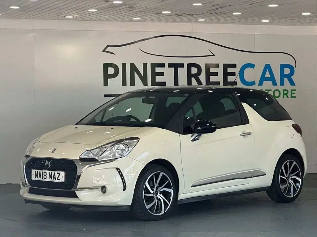 Used DS Automobiles DS3 2018 Beige Hatchback