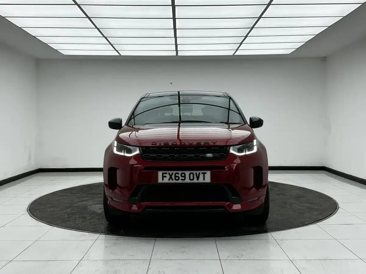 Used Land Rover Discovery Sport SE Dynamic 180 HP (132 kW) 2019 Red SUV