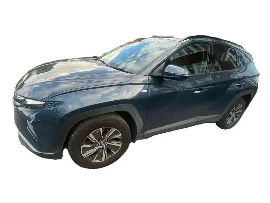 Used Hyundai Tucson SE 180 HP (132 kW) 2021 Blue SUV
