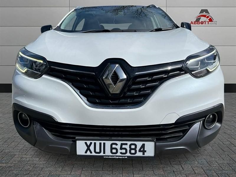 Usado Renault Kadjar Signature S 2018 Branco SUV