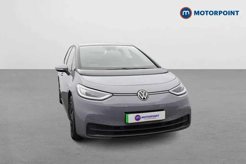 Used VW ID.3 Pro Performance 150 kW (204 HP) 2022 Grey Hatchback