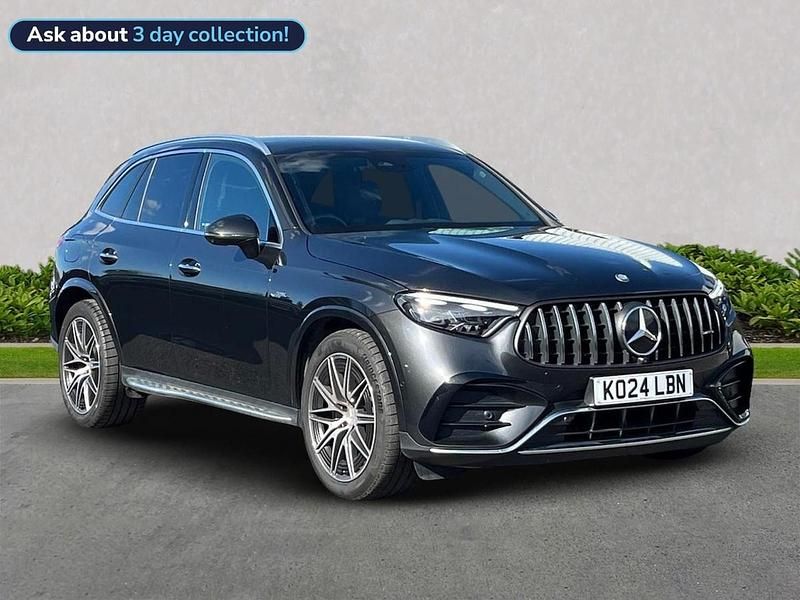 Grey Used 2024 Mercedes GLC43 AMG Premium Estate | £55,899 - Image 1/4