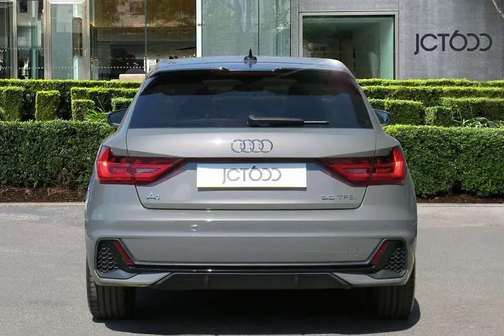 Used Audi A1 Black Edition 108 HP (79 kW) 2023 Grey SUV