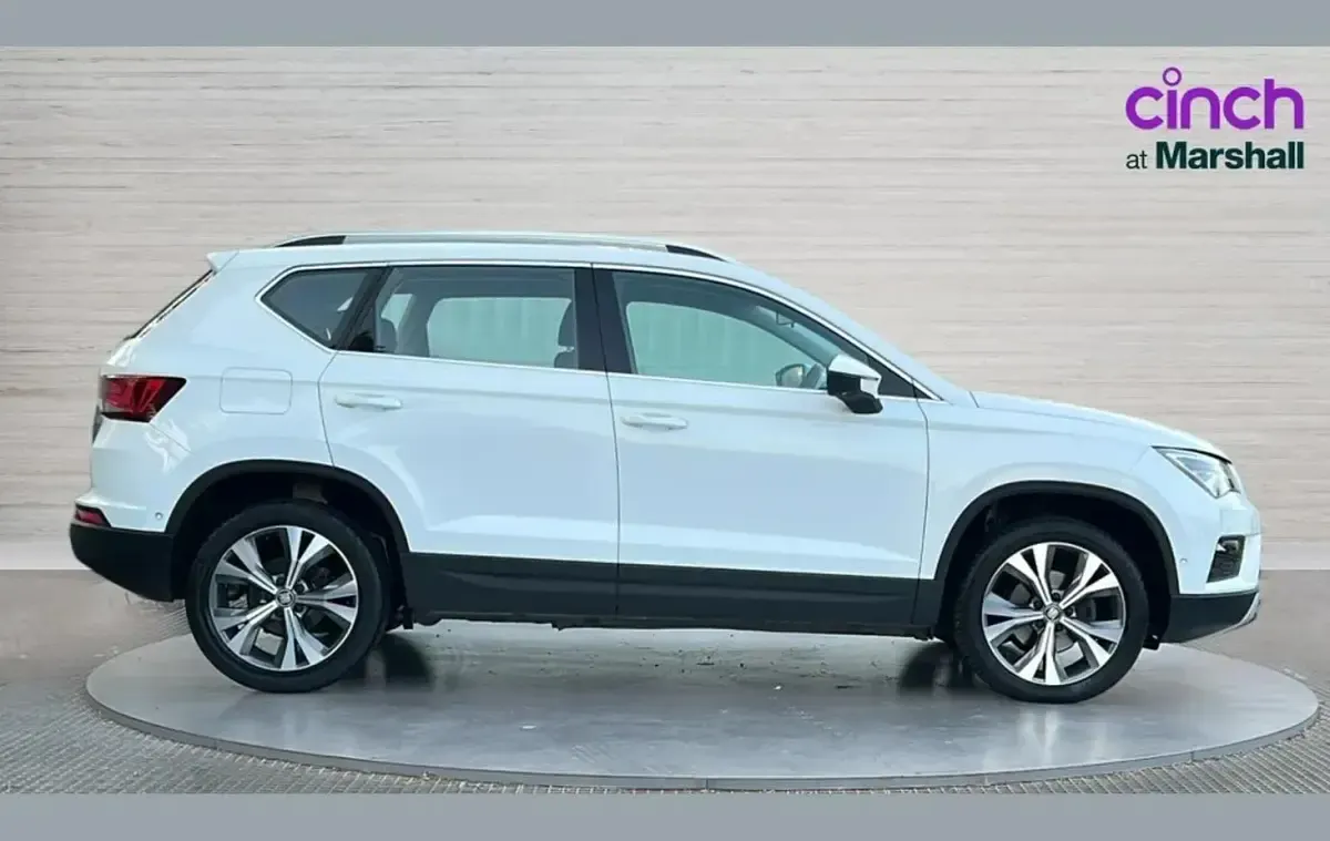 Used Seat Ateca SE Technology 147 HP (108 kW) 2020 White SUV