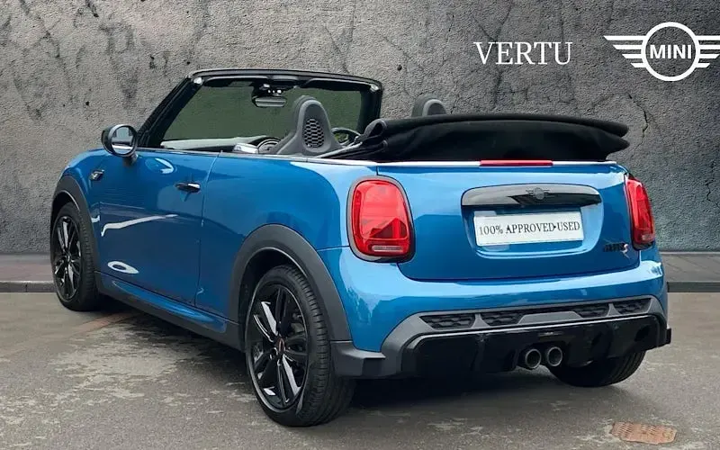 Used Mini Cooper S Cabriolet Comfort 188 HP (138 kW) 2022 Blue Cabriolet