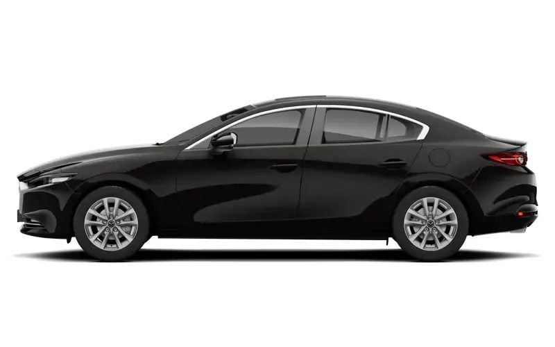 Black Used 2019 Mazda 3 Inclusive Sedan | £14,999 (Fair price) - Image 1/1