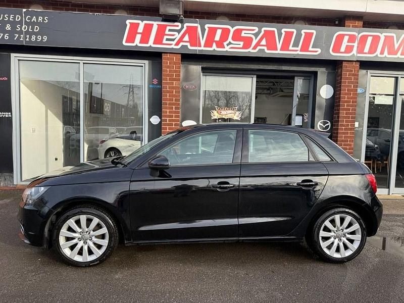Used Audi A1 Sport 2012 Black Hatchback
