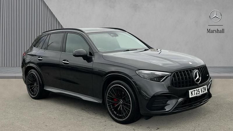 Grey Used 2025 Mercedes GLC43 AMG Edition Estate | £73,980 - Image 1/4
