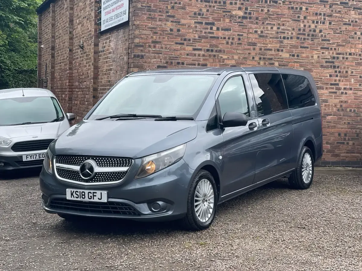 Used Mercedes Vito 2018 Grey Van