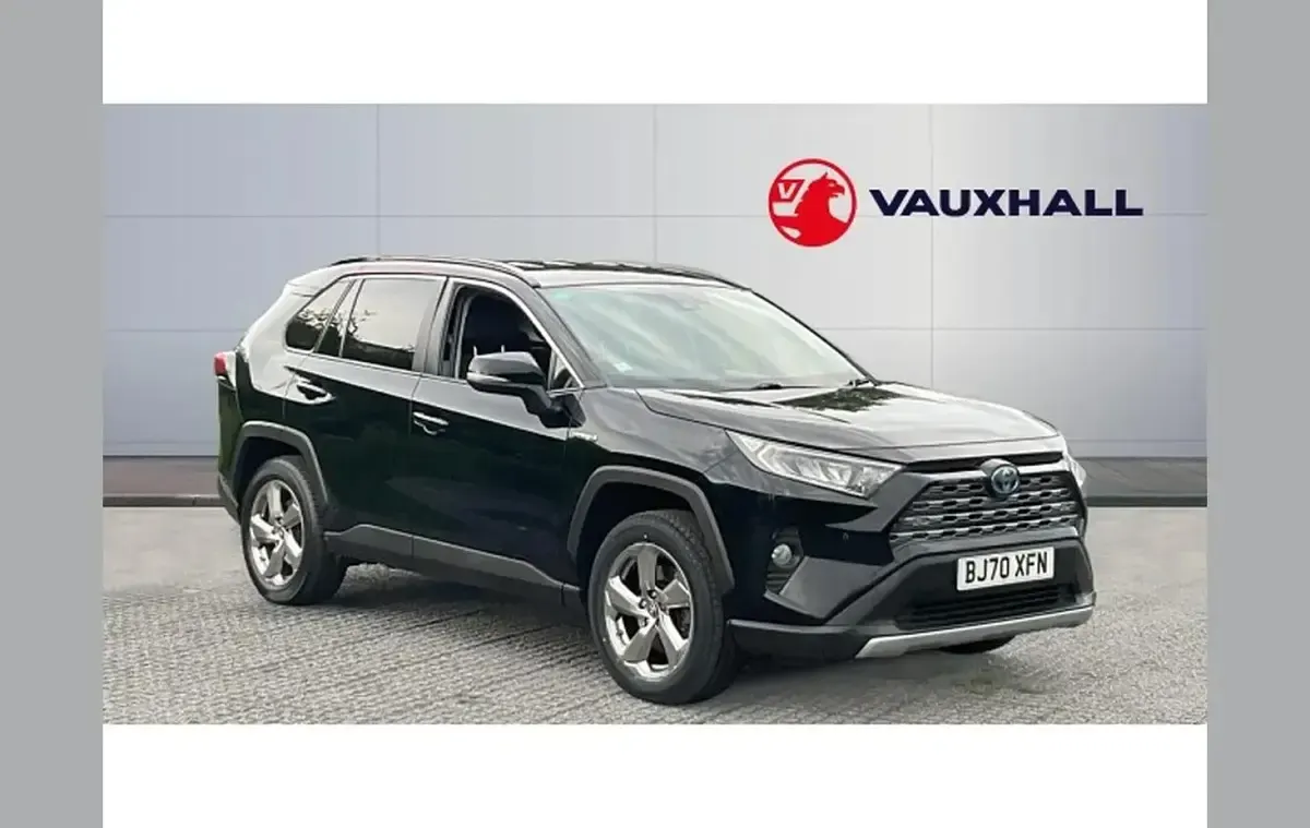 Used Toyota RAV4 Hybrid Design 222 HP (163 kW) 2020 SUV