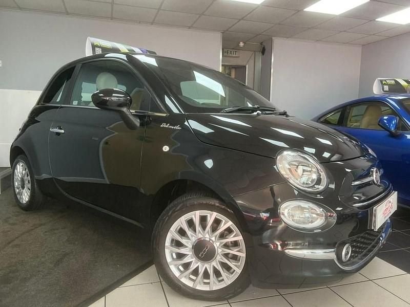 Used Fiat 500 Dolcevita 70 HP (51 kW) 2022 Black Hatchback