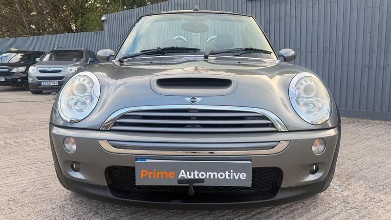 Used Mini Cooper S Cabriolet 2007 Grey Cabriolet
