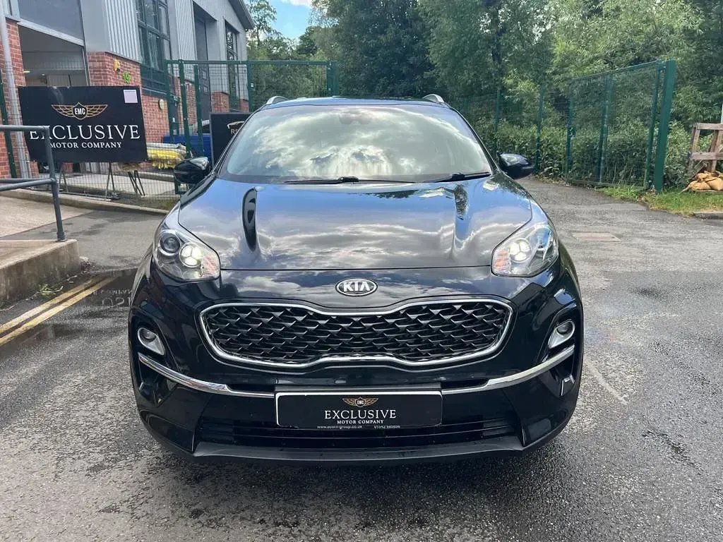 Used Kia Sportage 134 HP (98 kW) 2019 Black SUV
