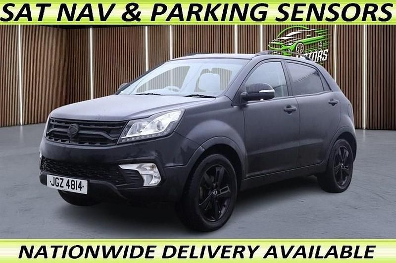 Used 2018 Ssangyong (KGM) Korando | £5,690 (Super price) - Image 1/1