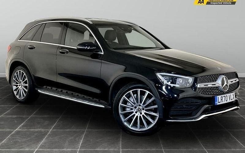 Used 2022 Mercedes GLC300 AMG Line Premium Estate | £28,895 (Super price) - Image 1/2