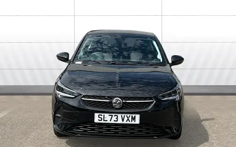 Used Vauxhall Corsa Design Edition 75 HP (55 kW) 2023 Black Hatchback