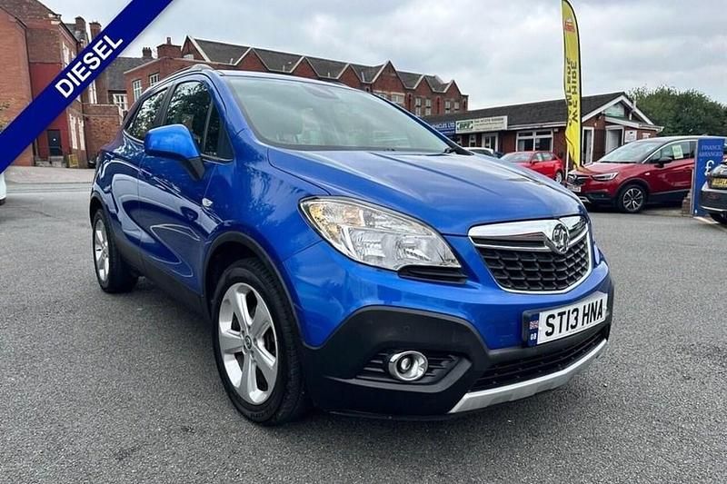 Blue Used 2013 Vauxhall Mokka SUV | £4,695 (Fair price) - Image 1/1