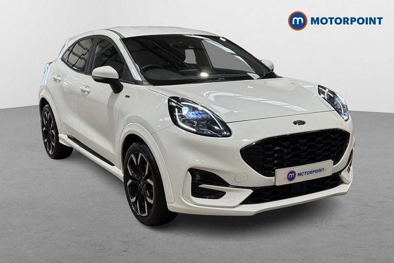 Used Ford Puma ST-Line X 2021 White SUV