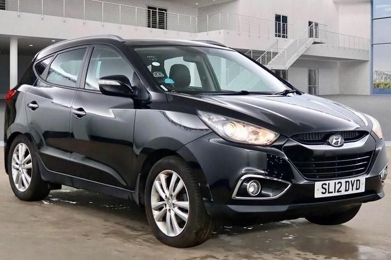 Black Used 2012 Hyundai ix35 Premium SUV | £6,995 (Fair price) - Image 1/1
