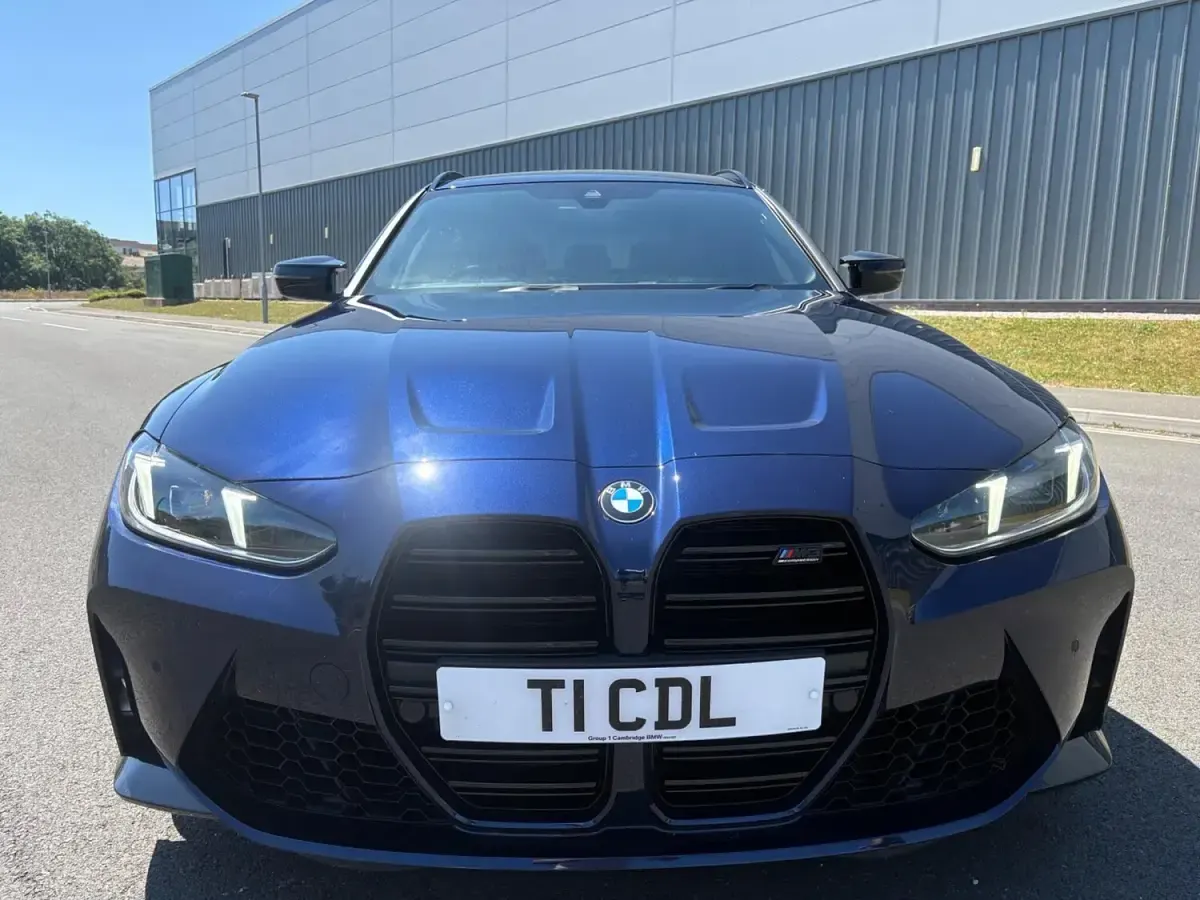 Used BMW M3 Competition Edition 2024 Blue Estate