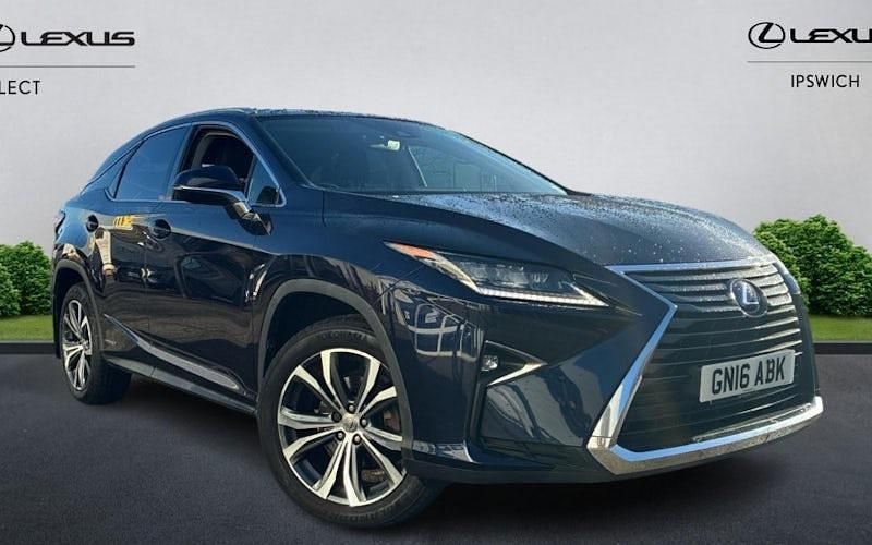 Used 2018 Lexus RX450h Luxury Line SUV | £18,800 (Super price) - Image 1/4
