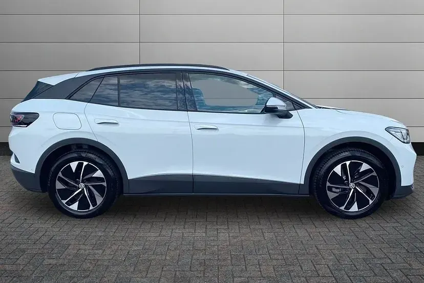 New VW ID.4 Pro 210 kW (286 HP) 2026 Glacier white SUV