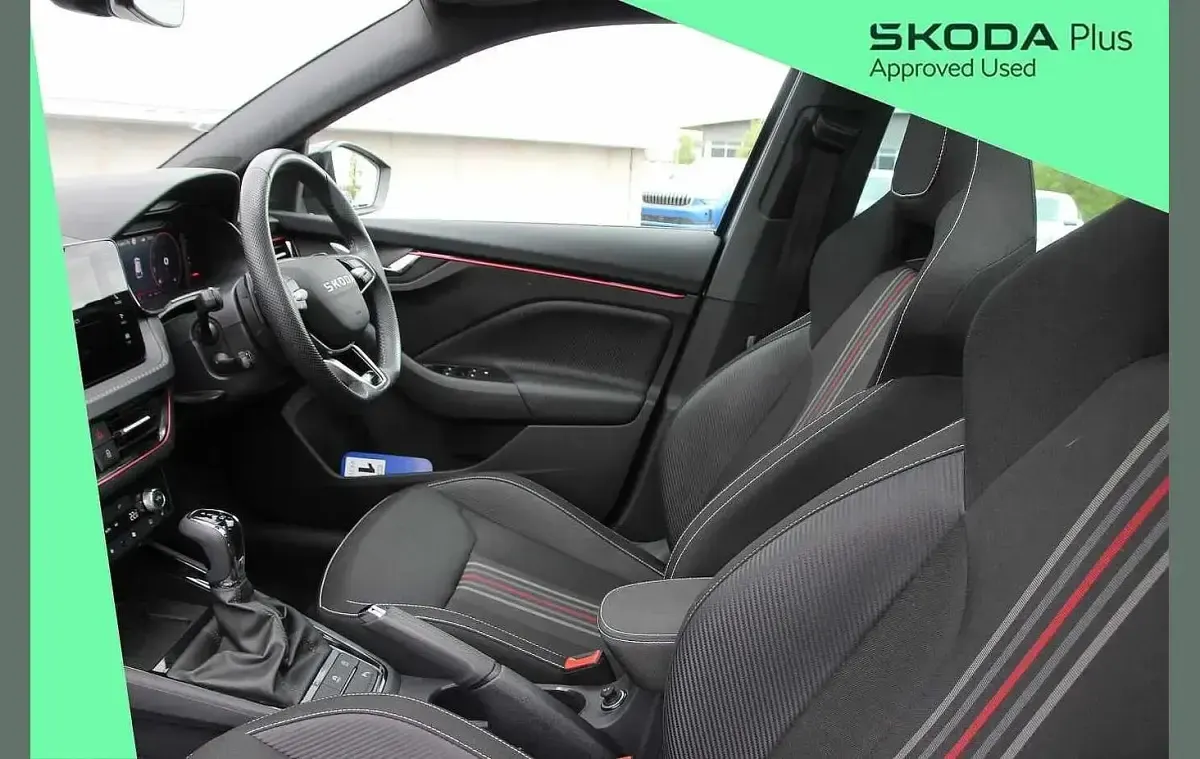 Used Skoda Scala Monte Carlo 150 HP (110 kW) 2025 Graphite grey metallic Hatchback