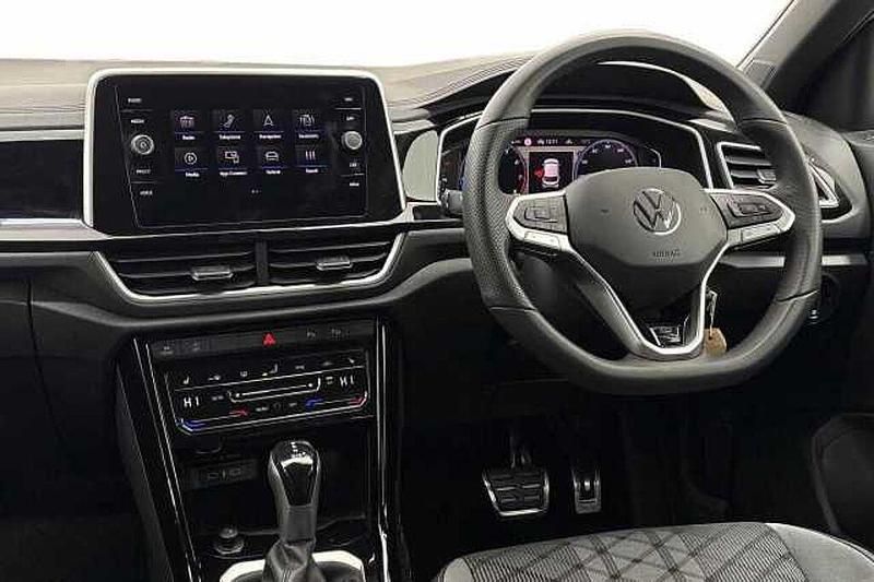 Used VW T-Roc R-line 150 HP (110 kW) 2025 Grey SUV