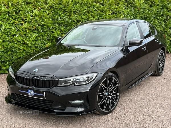 Black Used 2019 BMW 320 M Performance Sedan | £14,950 (Fair price) - Image 1/4