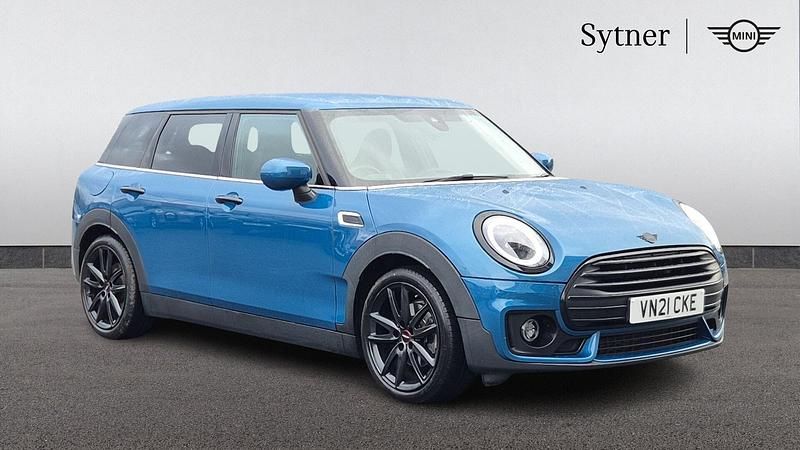 Used Mini Cooper Clubman Sport 134 HP (98 kW) 2021 Blue Estate