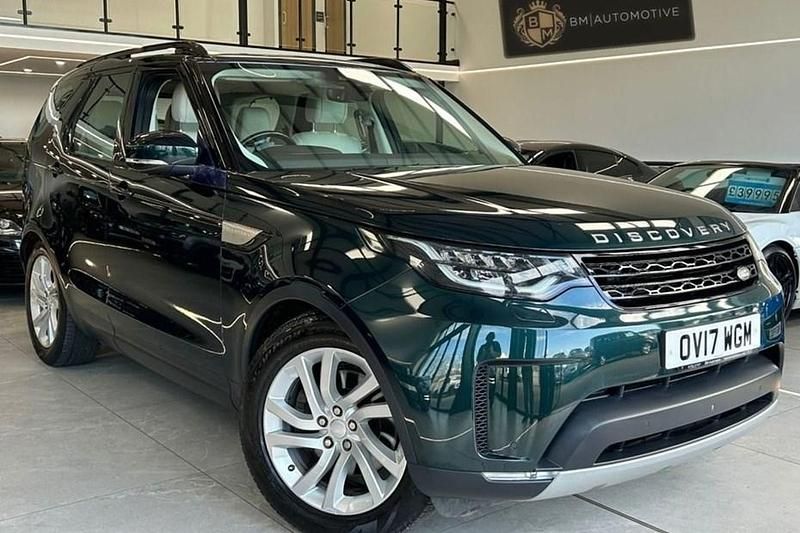 Used Land Rover Discovery 5 HSE 258 HP (189 kW) 2017 SUV
