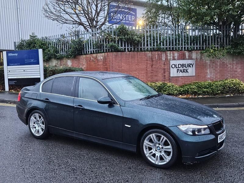 Used BMW 325 2007 Green Sedan