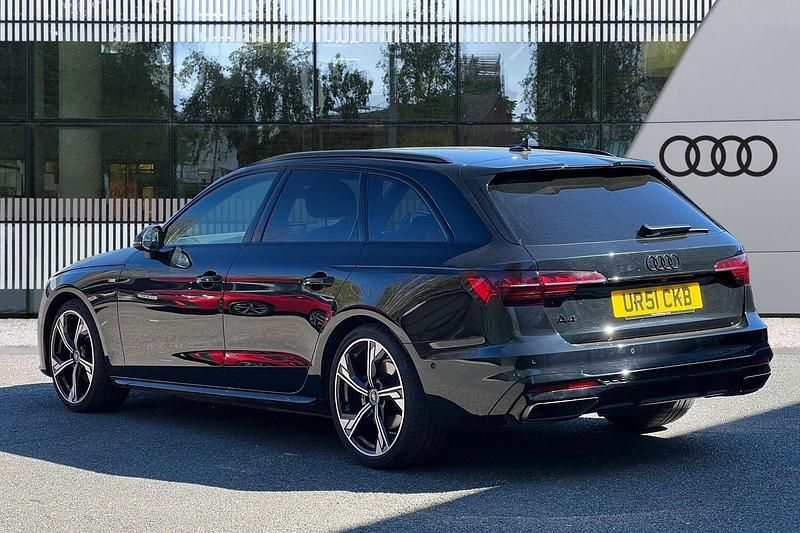 Used Audi A4 Black Edition 147 HP (108 kW) 2024 Black Estate
