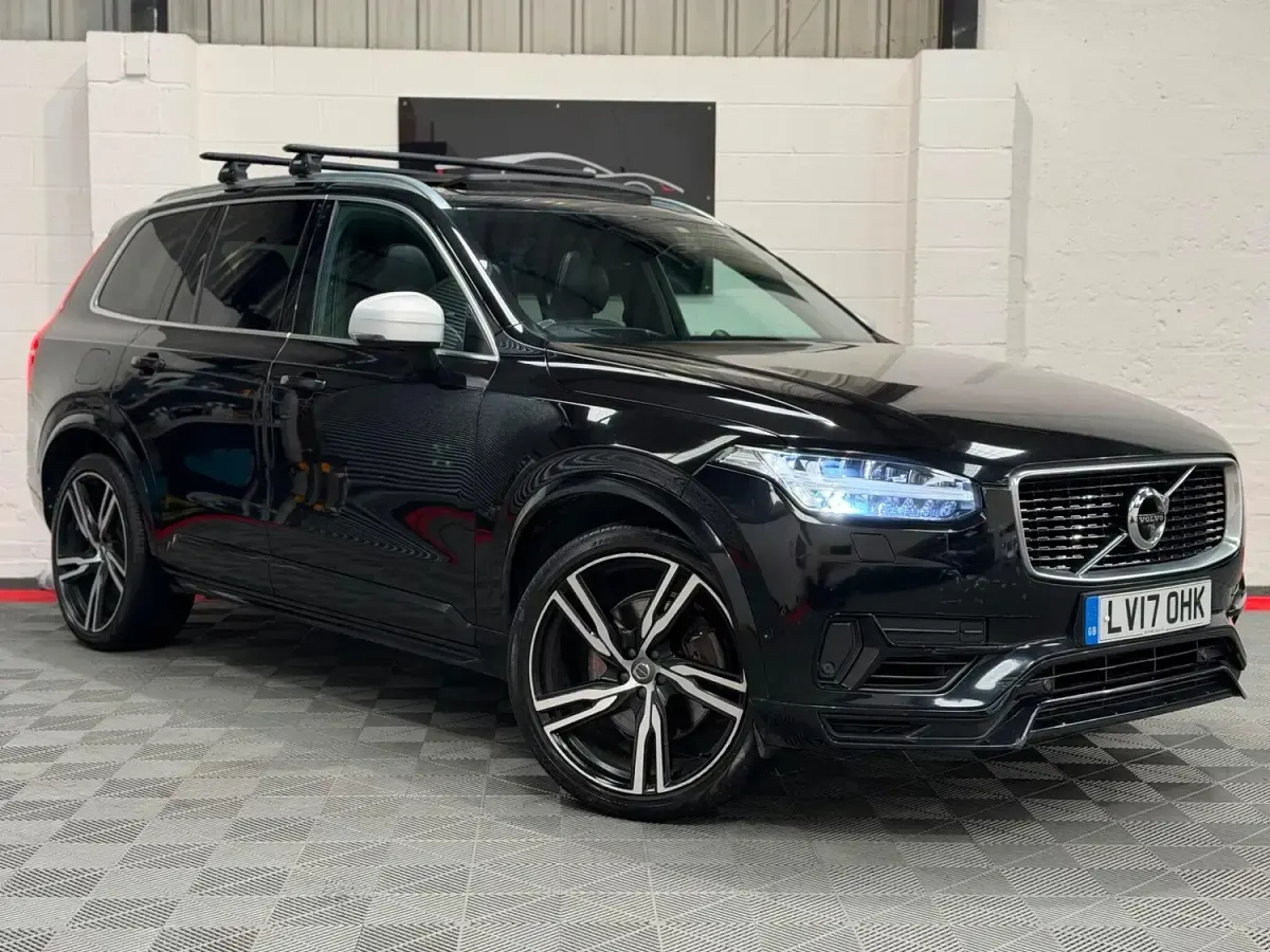 Used Volvo XC90 R-Design 2017 Black SUV