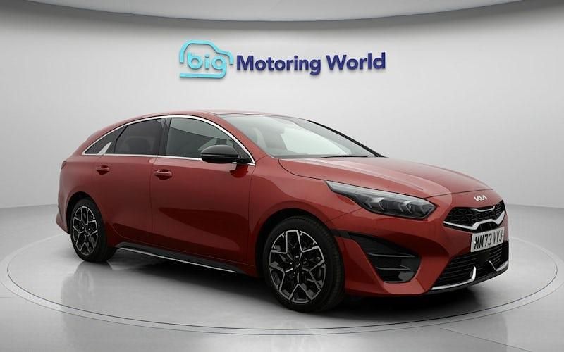 Used Kia ProCeed GT-Line 159 HP (116 kW) 2023 Hatchback