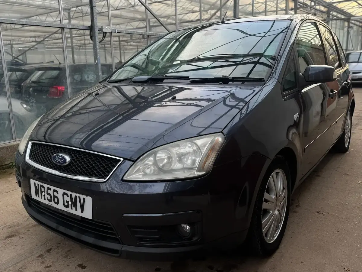 Used Ford C-MAX Ghia 2006 Grey MPV