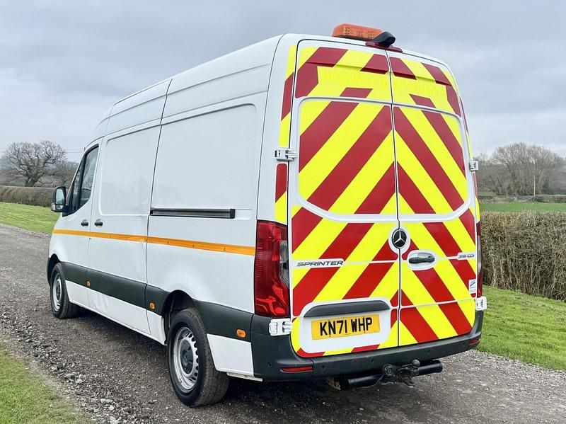 Używany Mercedes Sprinter Progressive 2021 Biały Van