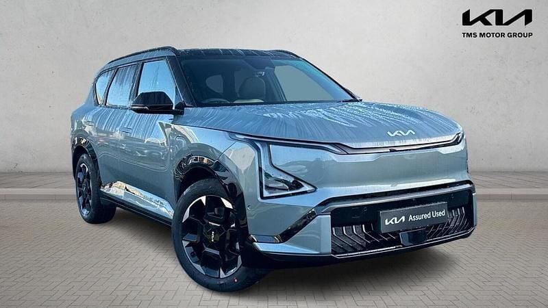 Green New 2025 Kia EV5 GT-Line S SUV | £45,890 - Image 1/4