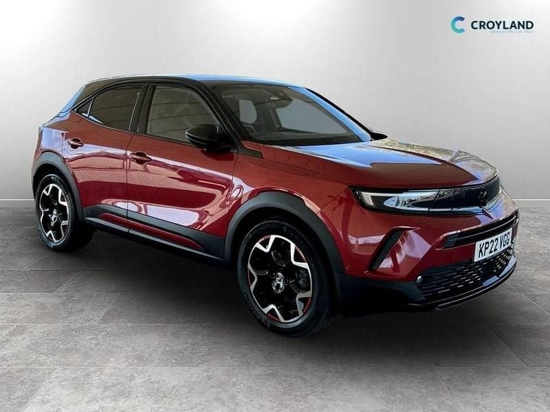 Used Vauxhall Mokka SRi 100 kW (136 HP) 2022 Red SUV