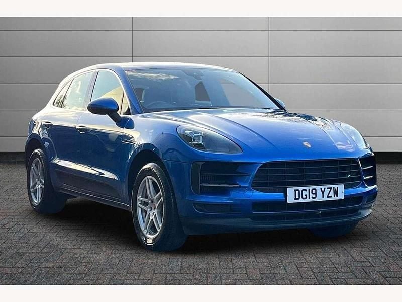 Blue Used 2019 Porsche Macan S SUV | £31,490 (Fair price) - Image 1/2