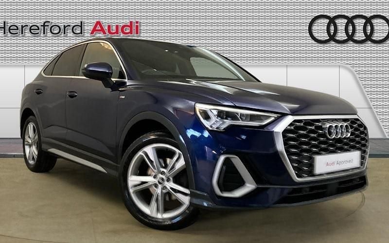 Used 2023 Audi Q3 Sportback S-Line SUV | £22,210 (Fair price) - Image 1/4