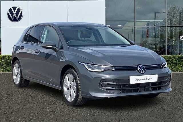 Grey New 2024 VW Golf VIII Match Hatchback | £23,395 (Fair price) - Image 1/4