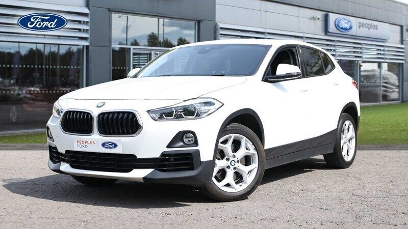 White Used 2018 BMW X2 Sport Line SUV | £16,200 (Fair price) - Image 1/4
