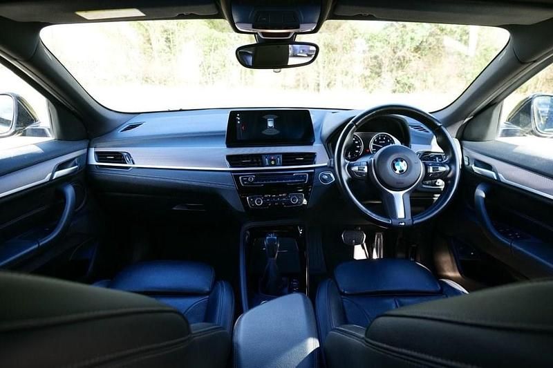 Used BMW X2 M Sport 220 HP (161 kW) 2021 Black SUV