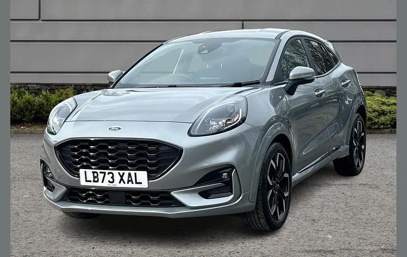 Used Ford Puma ST-Line X 123 HP (90 kW) 2023 Silver SUV