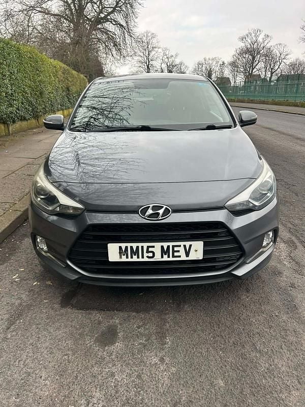 Used Hyundai i20 Sport 2015 Grey Coupe